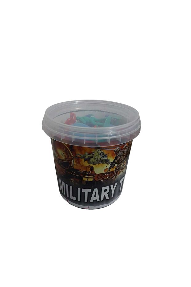 İmamoğlu Oyuncak Kovalı Asker Seti - 2