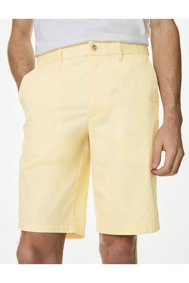 Regular Fit Chino Şort - 3