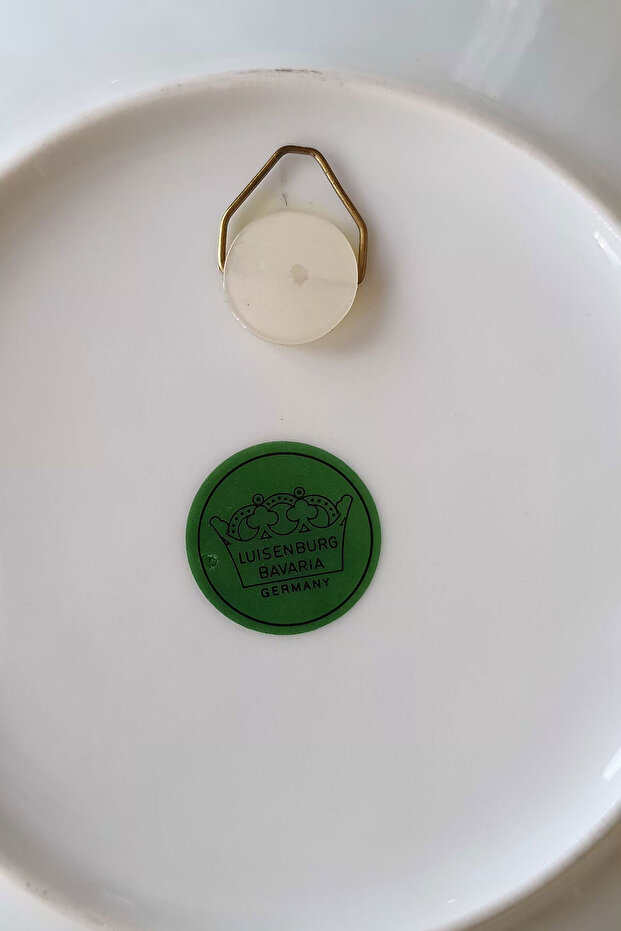 Dog Figured Wall Plate - 5