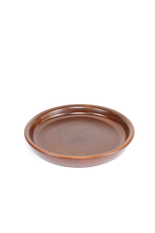 Nem Tabağı (Siyah) ve Taşları - No.3 (30 cm) - 6