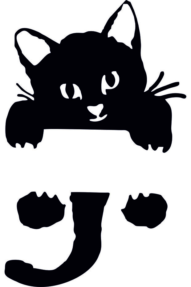 Cat Socket Top Auto Sticker(18X11Cm)