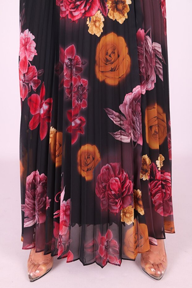 Kadın Pileli Etek - 7