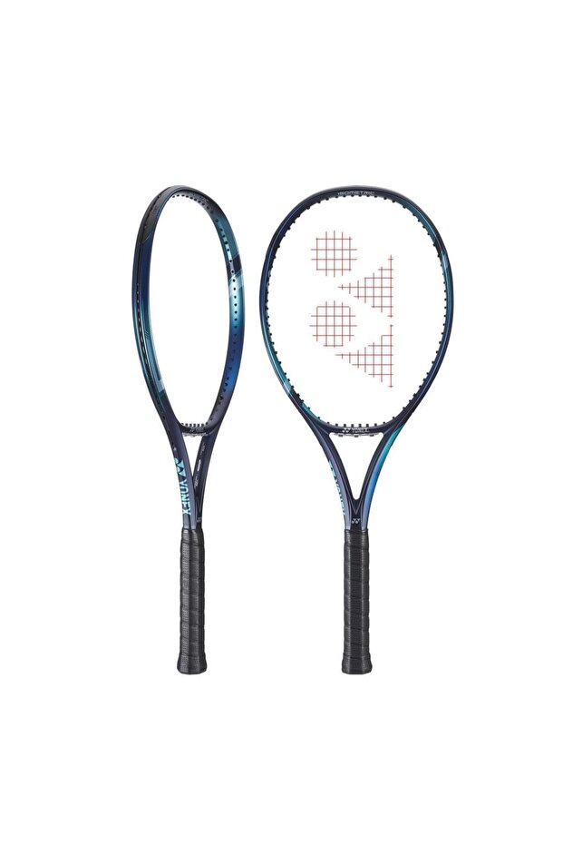 Ezone sky blue 100 head 300 gram tennis racket