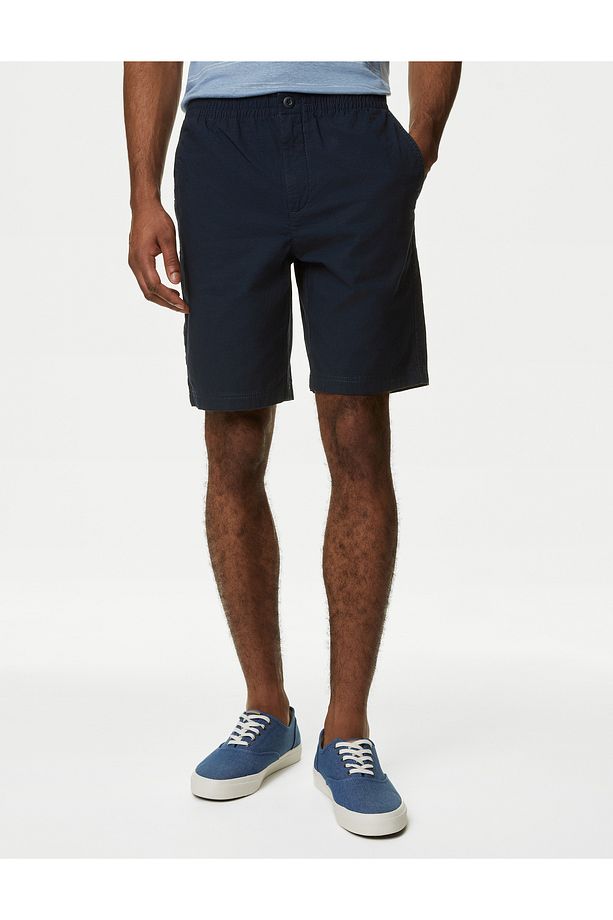 Regular Fit 3/4 Leg Şort - 3