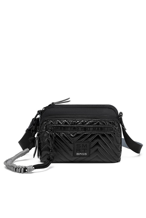 Shiny Fabric Crossbody Women's Messenger Bag 3249
