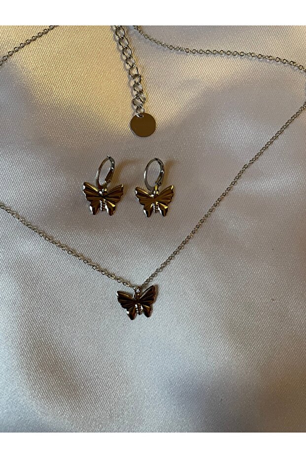 Kolye & Küpe Seti - 2