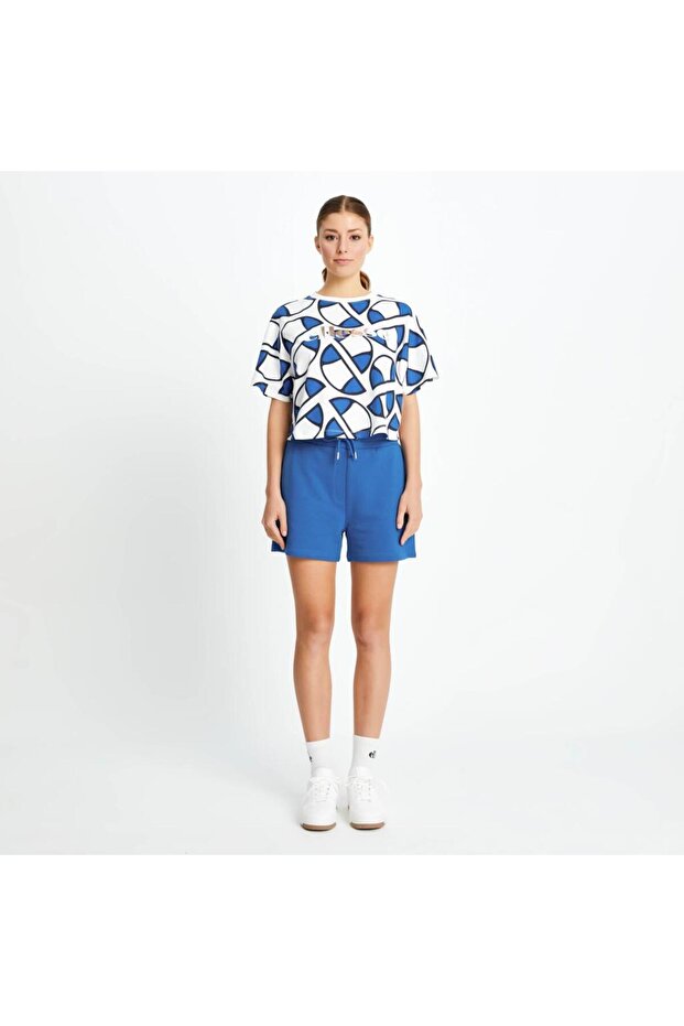 Şort Mavi Kadın EF119 - 4