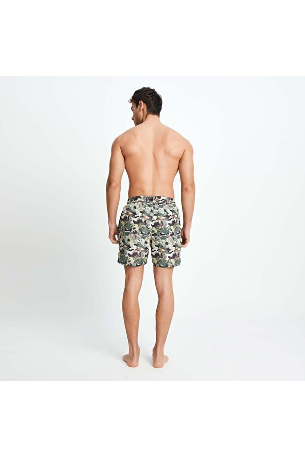 Erkek Deniz Şortu EM189-KHD - 5