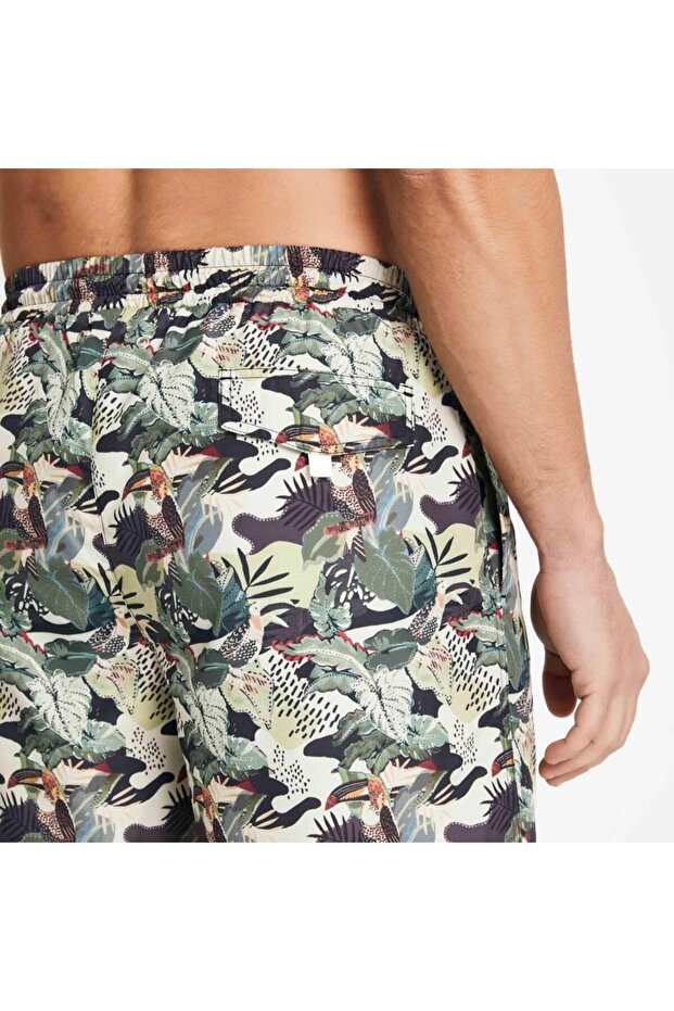 Erkek Deniz Şortu EM189-KHD - 4