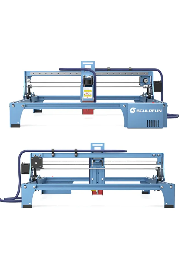 S10 10 WAT LAZER MARKALAMA VE KAZIMA MAKİNESİ - 1