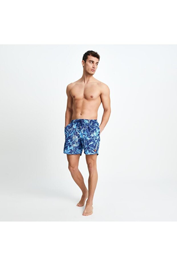 Deniz Şortu Mavi Erkek EM189 - 2
