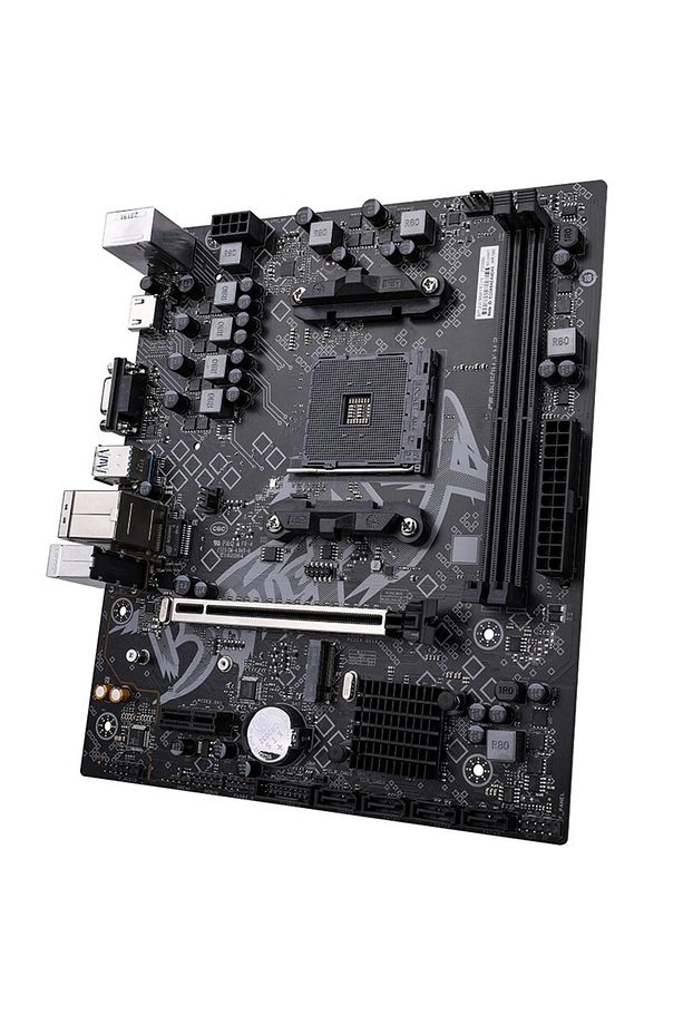 Battle-ax B450m-k M.2 V14 Ddr4 4000mhz Matx Am4 - 5