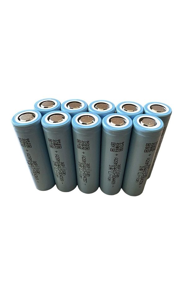 10 ADET Inr18650a28 3.7v 2800 Mah Şarj Edilebilir Li-ıon Pil A-INR18650A28 - 2