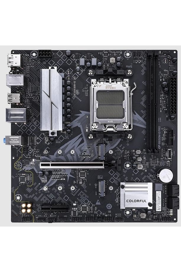 BATTLE-AX B650M-D PRO V14 DDR5 7600Mhz mA - 1