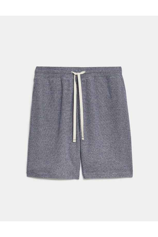 Saf Pamuklu Regular Fit Şort Pijama Altı - 5