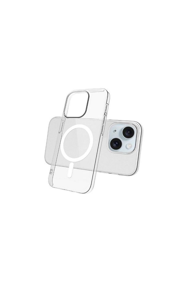 İphone 11 Magsafe Uyumlu Sararmaz Şeffaf Kapak&Kılıf - 2