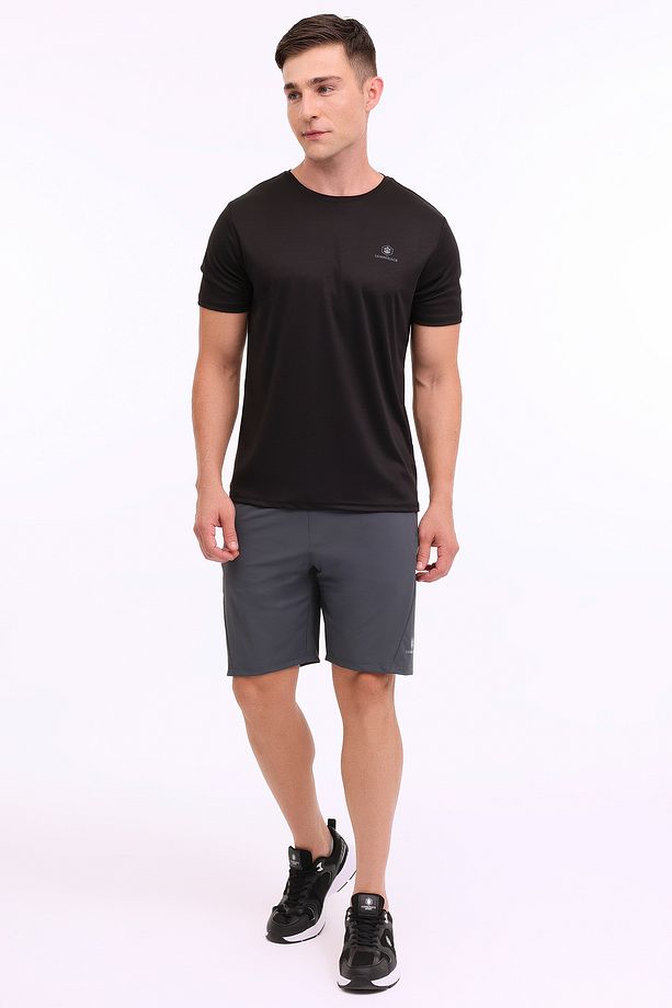 PERFORMANS ERKEK SLİM FİT SPOR TEK ALT SHORT 644398 ML TED PRF55007 ANTRASİT - 3
