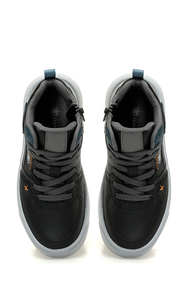 SKOZA 3PR Black Boy High Sneaker - 4