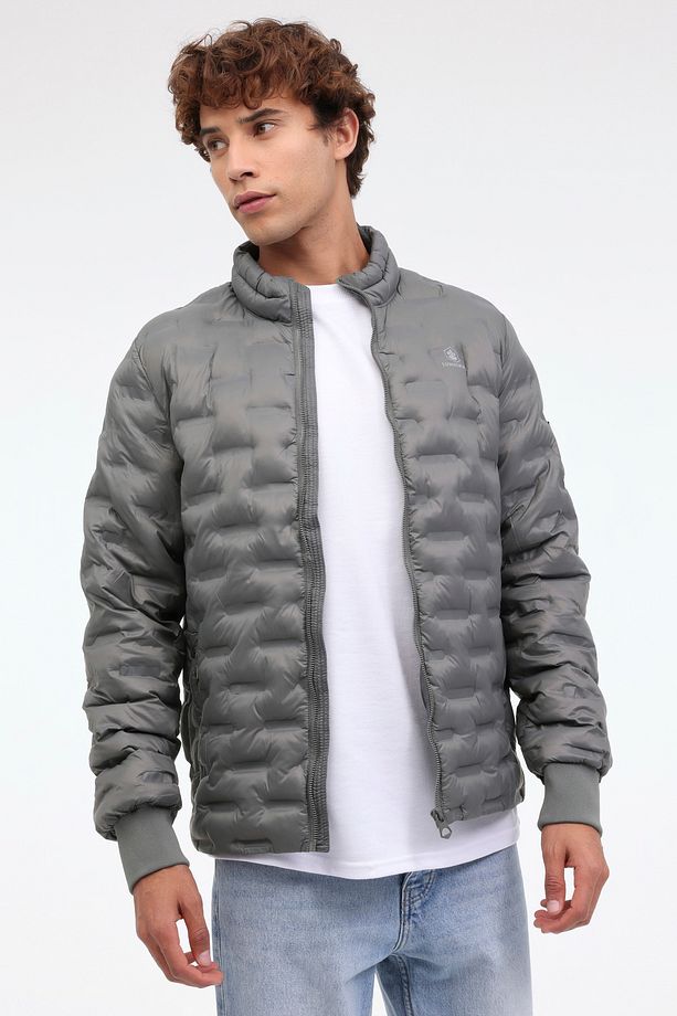 3w ml Amott Coat 3pr Orman Yeşili Erkek Mont - 1