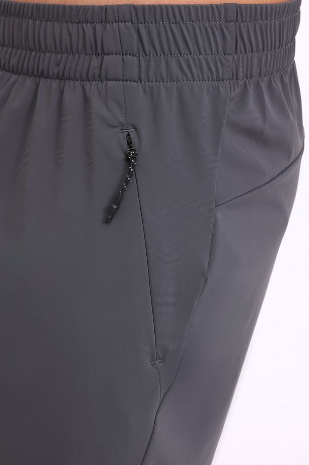 PERFORMANS ERKEK SLİM FİT SPOR TEK ALT SHORT 644398 ML TED PRF55007 ANTRASİT - 5