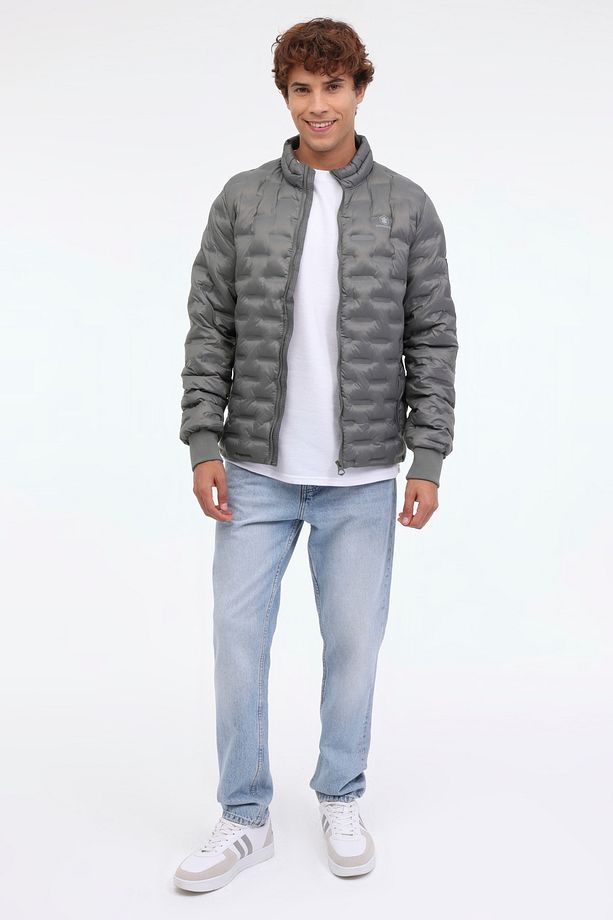 3w ml Amott Coat 3pr Orman Yeşili Erkek Mont - 3