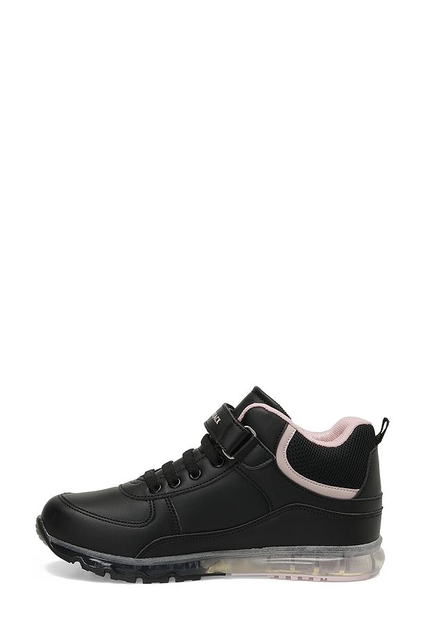 CAP HI 3PR Siyah Kız Çocuk High Sneaker - 3