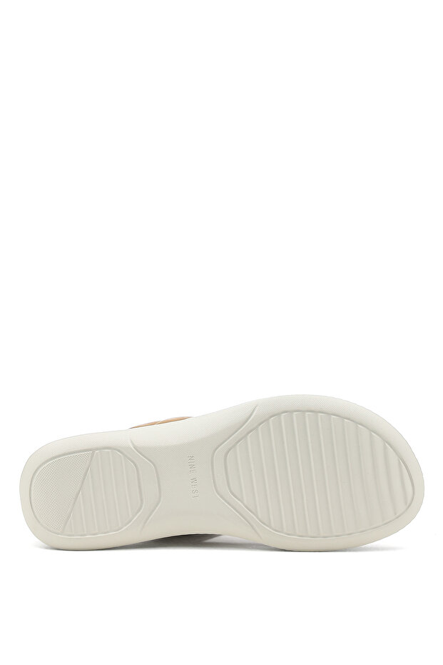 Afeya 2fx Camel Kadın Terlik - 7