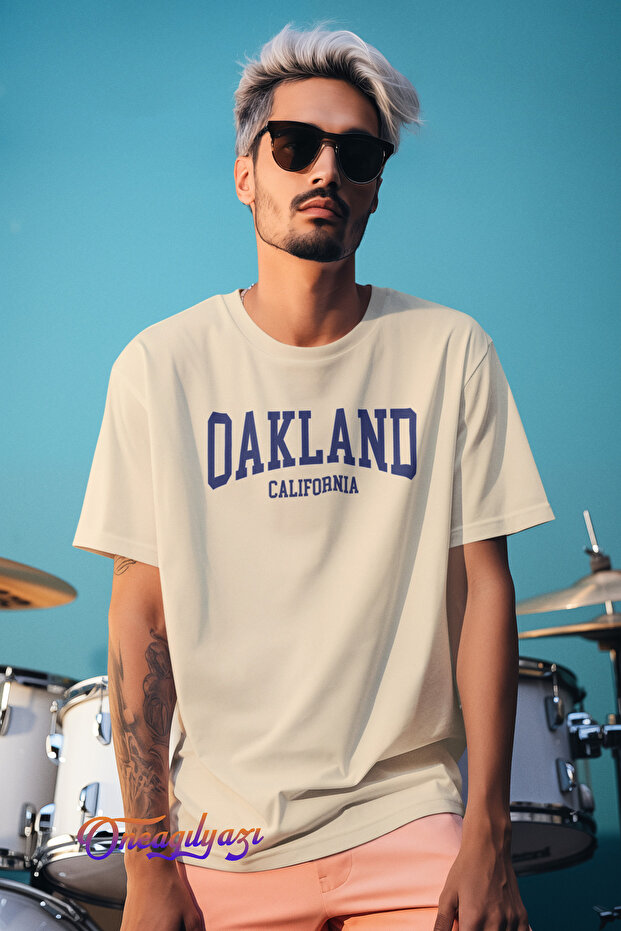 Oakland Printed Oversize T-Shirt
