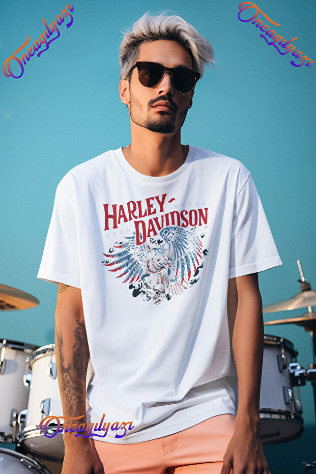 Printed Oversize T-Shirt