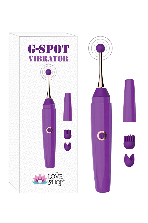 G-SPOT VIBRATOR - 3