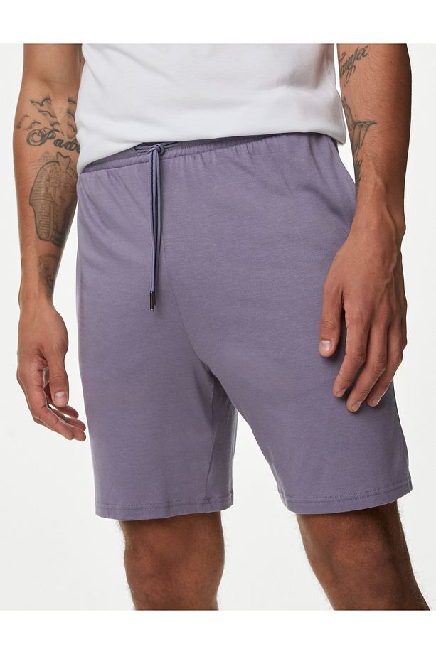 Regular Fit Supima® Pijama Altı - 3