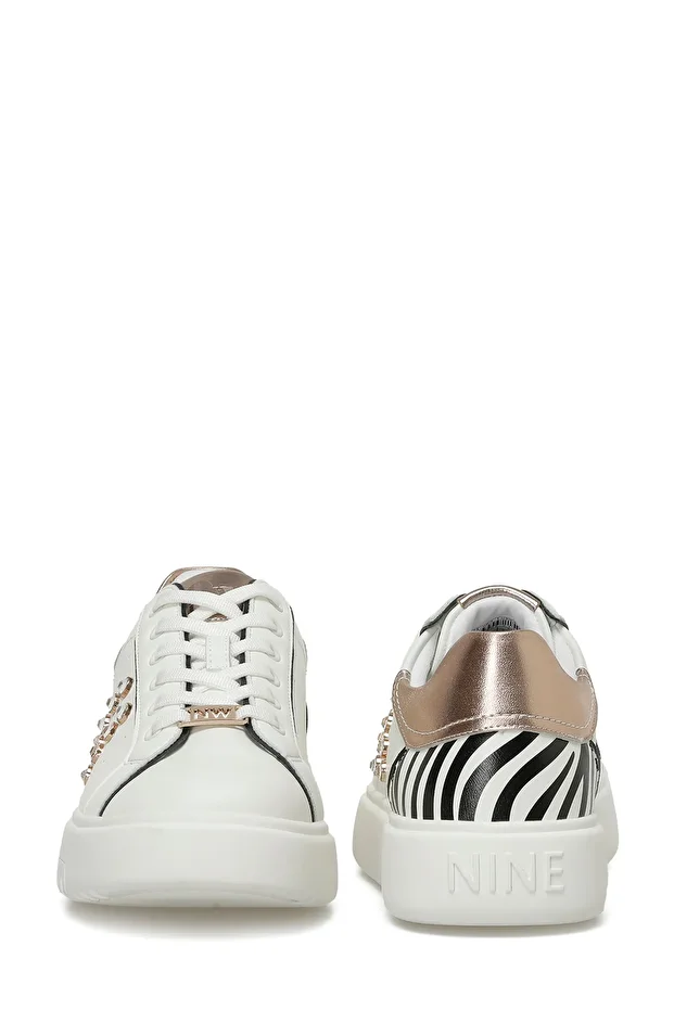 ALME 3FX Beyaz Kadın Sneaker - 5