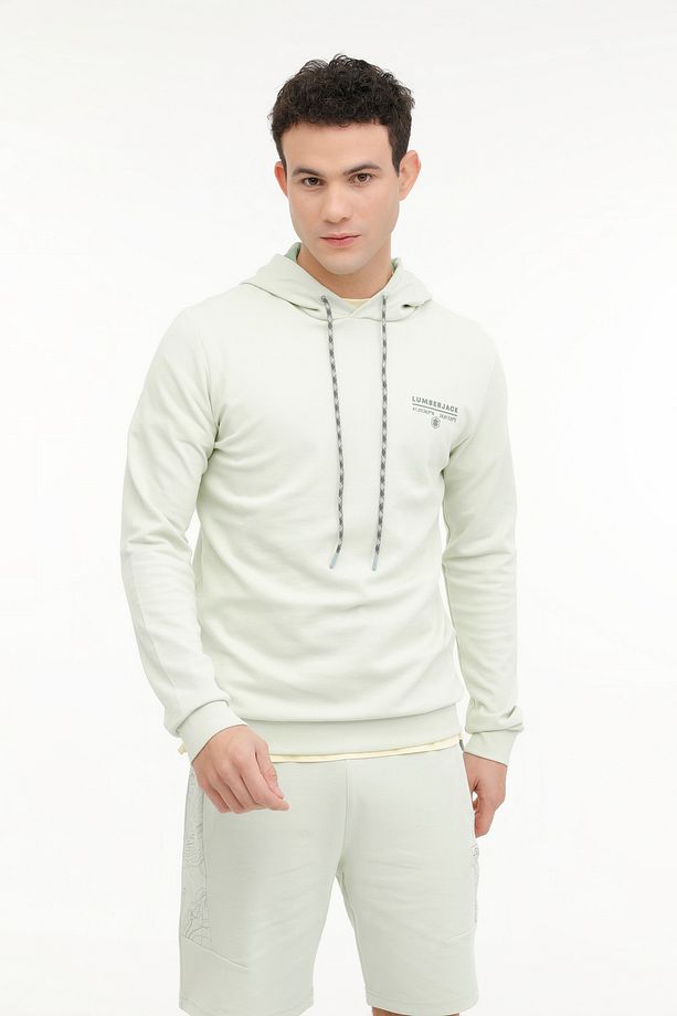 ML JERRY 17URB1013 4FX Yeşil Erkek Sweatshirt - 1