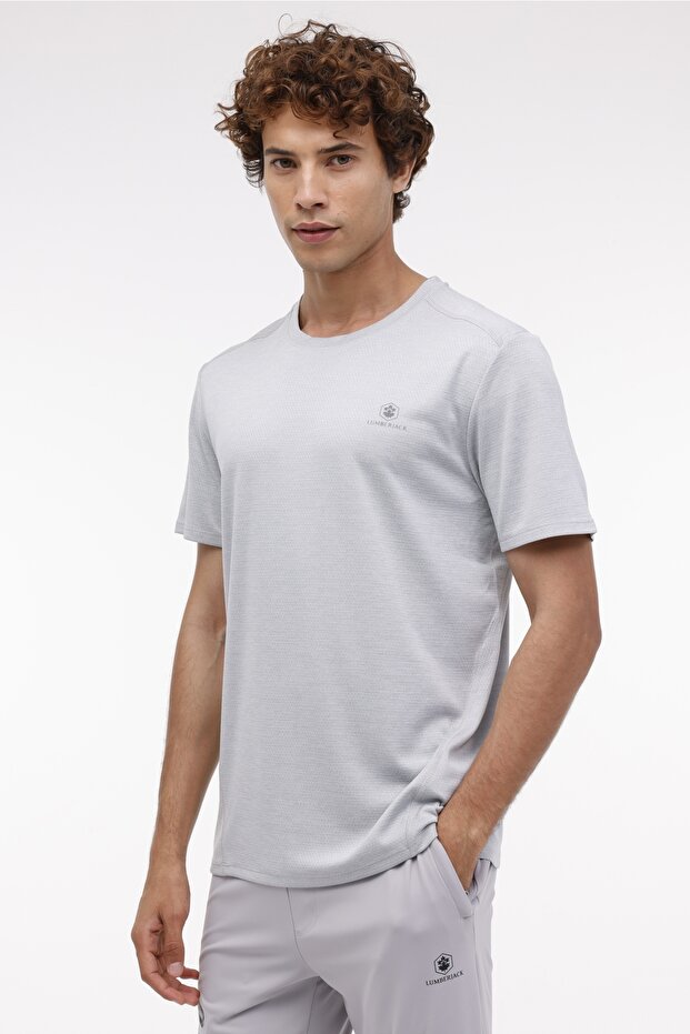 Ml Ted 11c-prf11003 4fx Gri Men's T-shirt - Short Sleeve