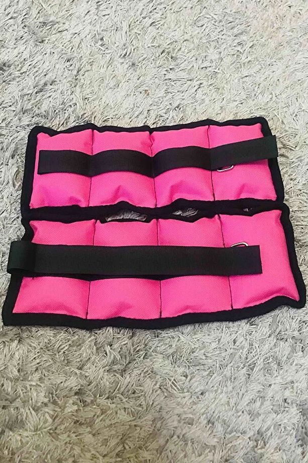 El Ayak Ağırlığı & Dambıl Ağırlık Seti, 1 Kg x 2 Adet El Ayak Bilek Ağırlığı ve 1 Kg x 2 Adet Dambıl - 5