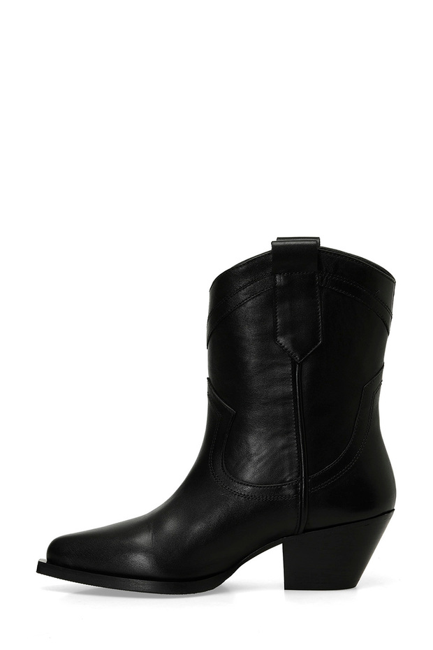 WESTANA 4PR Siyah Kadın Kovboy Bot - 3