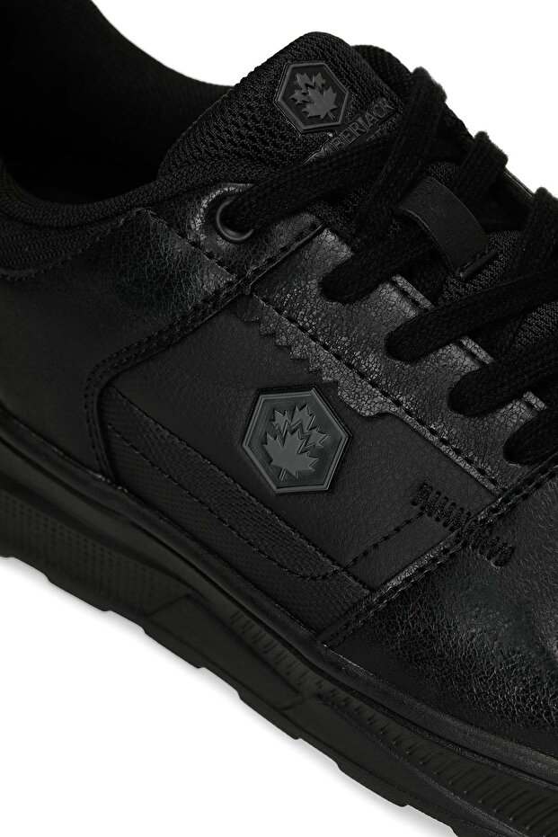 MIDI 4PR Siyah Erkek Sneaker - 7