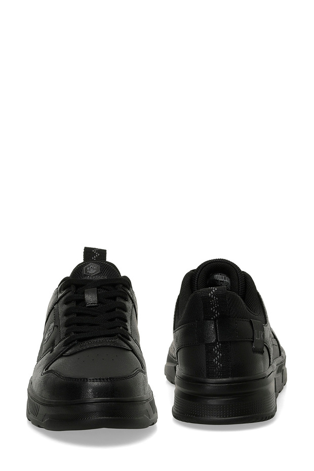 MIDI 4PR Siyah Erkek Sneaker - 5