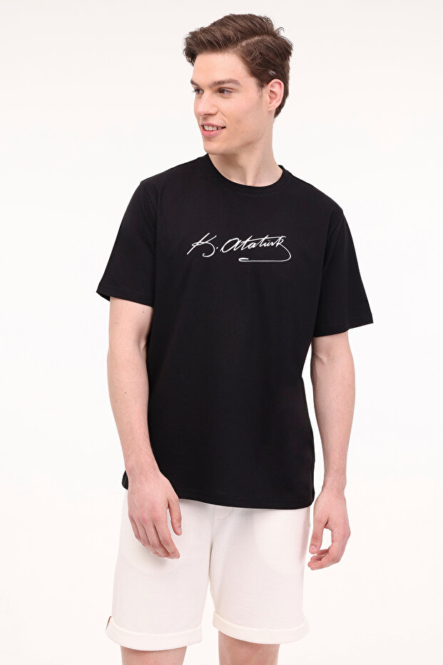 Ml 11Ata06 4Fx Black Men's Short Sleeve T-Shirt