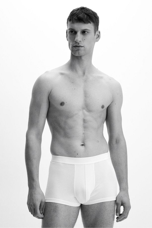 5'li Kısa Paça Boxer Şort Lycra® - 1