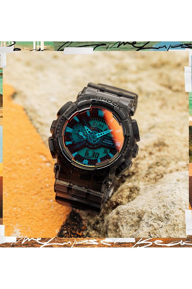 Ga-110tls-8adr G-shock Erkek Kol Saati - 3