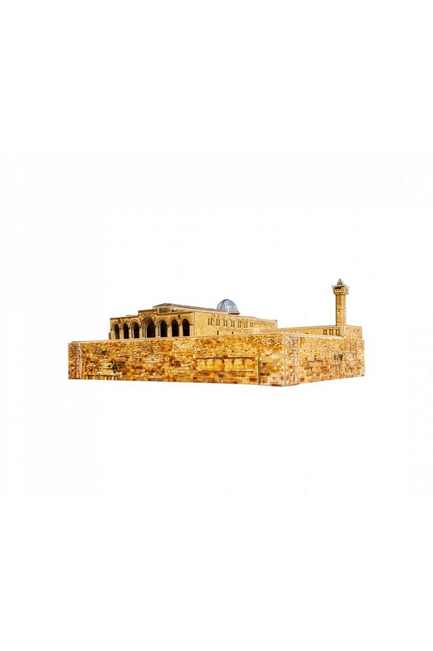 El Aksa Camii 3d Karton Puzzle Yapboz - 3