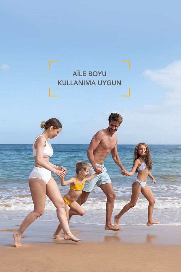 Photoderm Lait Ultra SPF50+ Tüm Ciltler için Yüksek Koruma Süt Formda Yüz, Vücut Güneş Kremi 200 ml - 4