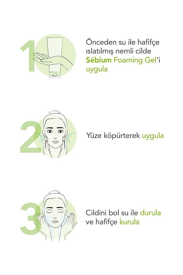 Sebium Karma, Yağlı ve Akne Eğilimli Ciltler Sivilce, Siyah Nokta Karşıtı Yüz Temizleme Jeli 500 ml - 4