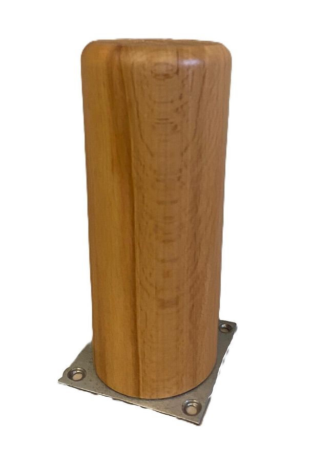 15 Cm Bohem Ahşap Ayak Koltuk Ayağı, Dolap Ayağı, Sehpa Ayağı, Gürgen Ayak, Berjer Ayağı, Baza, Ayak - 2