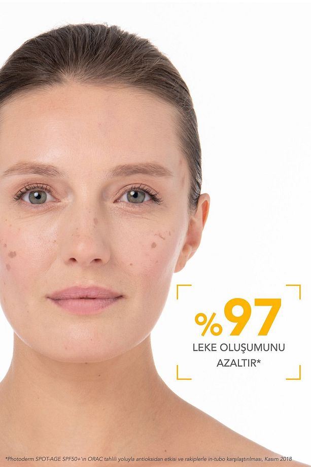 Photoderm Spot Age SPF50+ Leke, Yaşlanma ve Kırışıklık Karşıtı Yüksek Korumalı Güneş Kremi 40 ml - 5