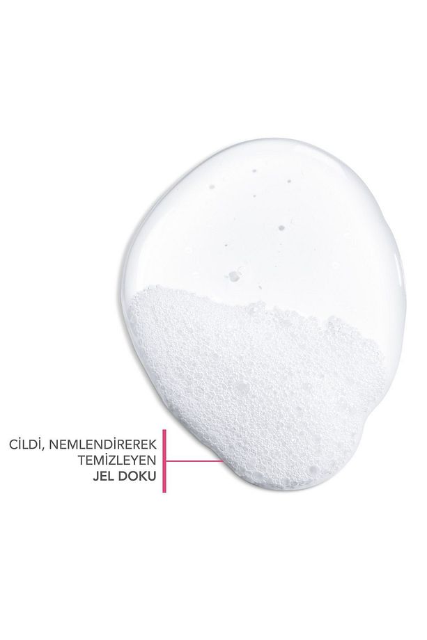 Sensibio Foaming Gel Hassas ve Normal Ciltler Durulanan Micellar Yüz Temizleme Jeli 200 ml - 4