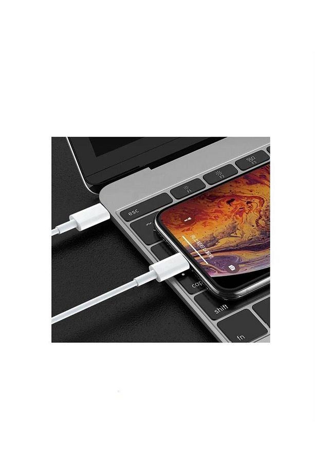 İphone Uyumlu Hızlı Şarj Kablosu Usb C Uyumludur - 5