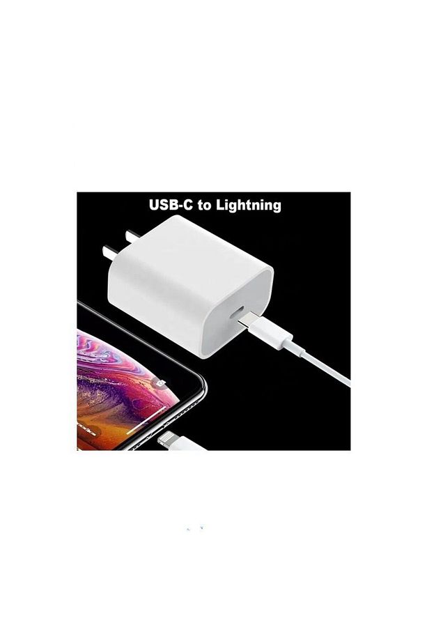 İphone Uyumlu Hızlı Şarj Kablosu Usb C Uyumludur - 6