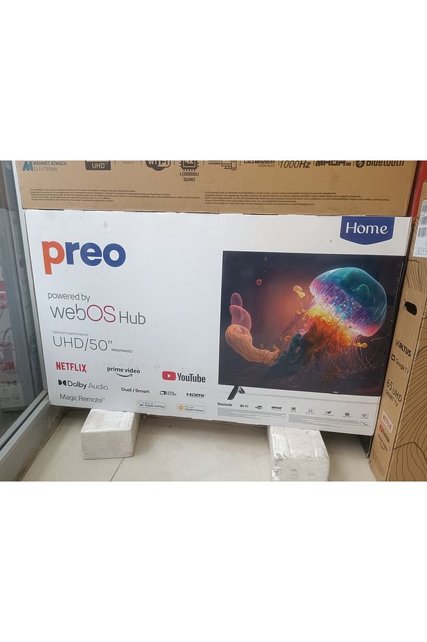 Pr50fmn252 50'' Uhd Webos Smart Tv - 2